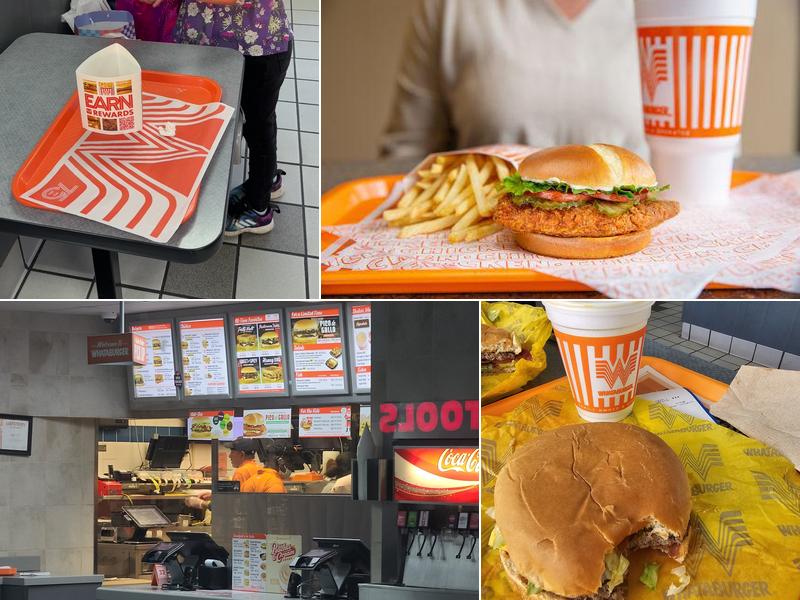 Whataburger Menu