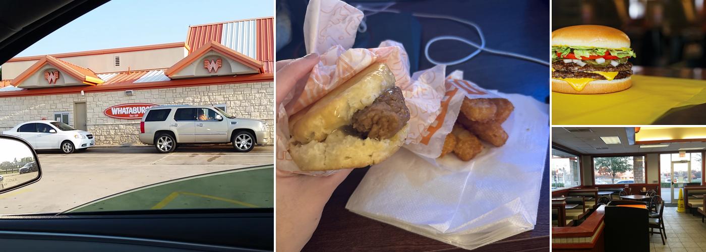 Whataburger Menu