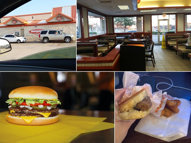 Whataburger Menu