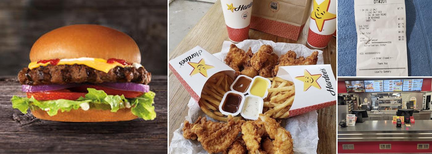 Hardee’s Menu