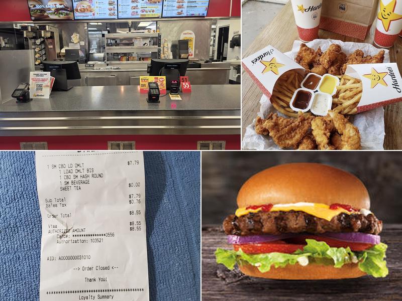 Hardee’s Menu
