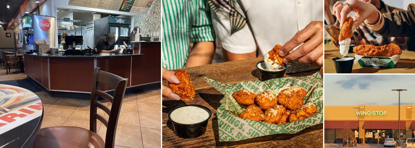 Wingstop Menu