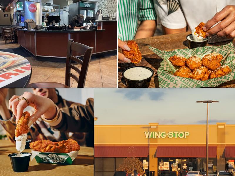Wingstop Menu