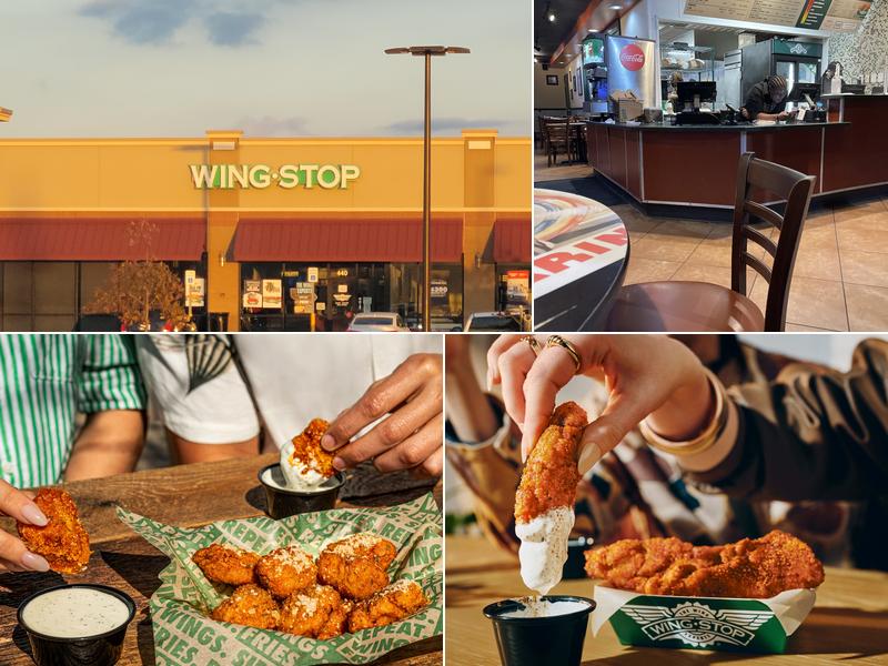 Wingstop Menu