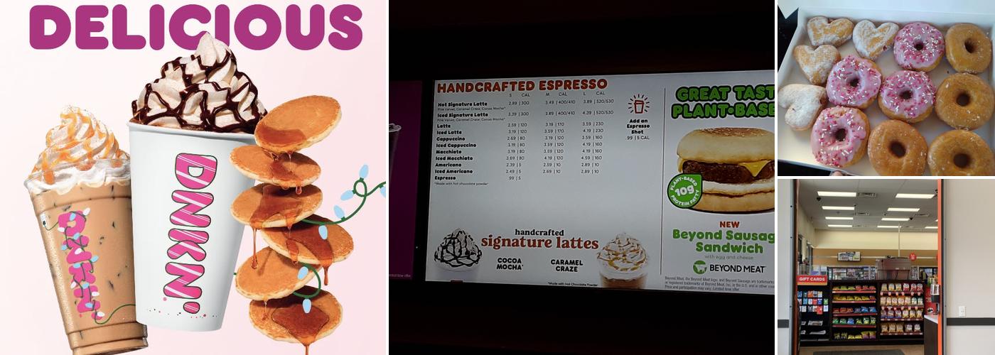 Dunkin' Menu