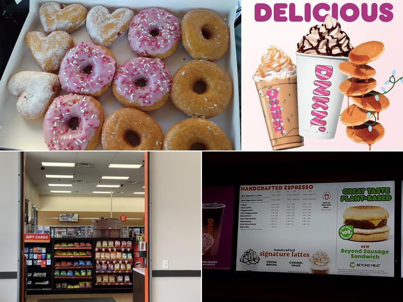 Dunkin' Menu