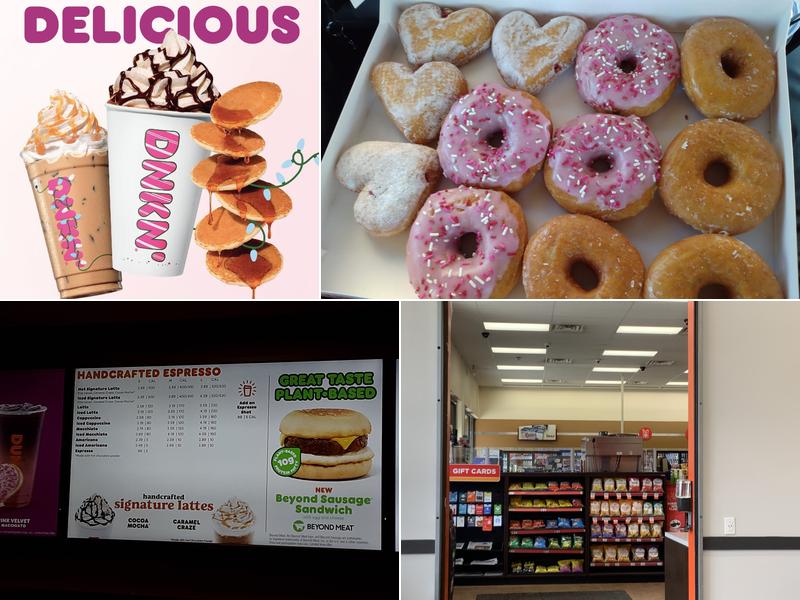 Dunkin' Menu