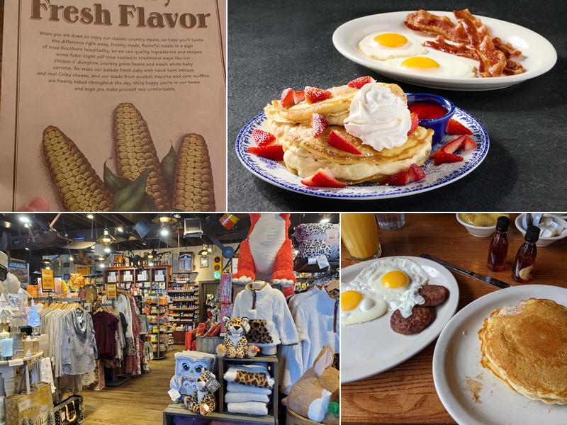 Cracker Barrel Old Country Store Menu