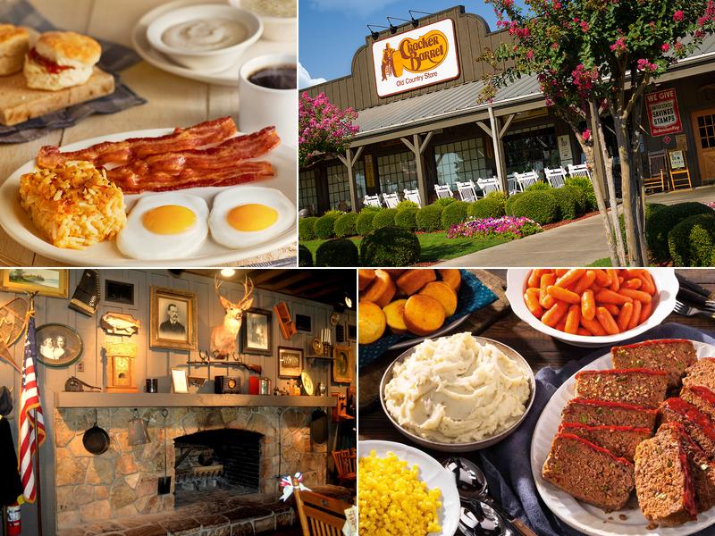 Cracker Barrel Old Country Store 23 Executive Dr, Crossville
