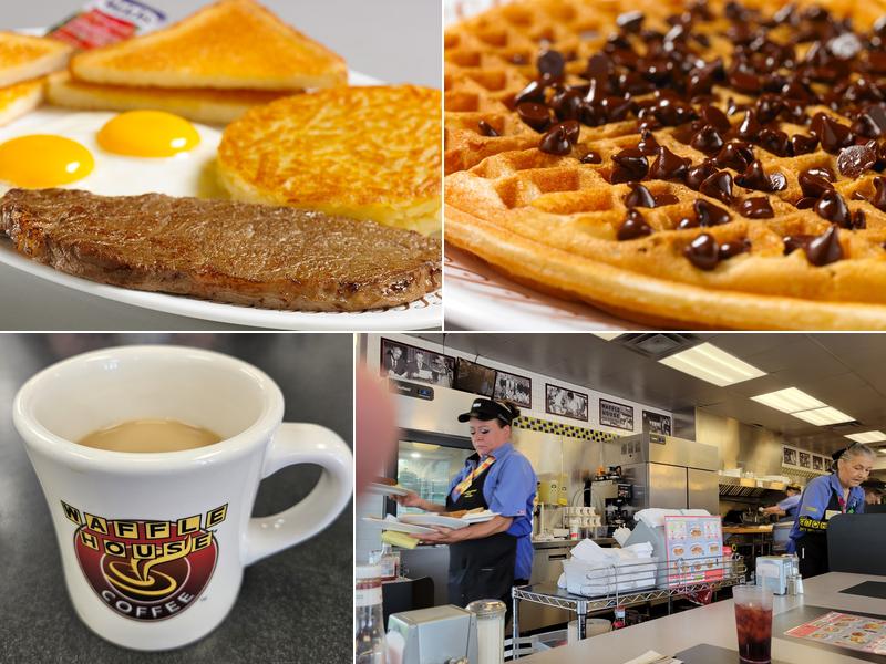 Waffle House Menu