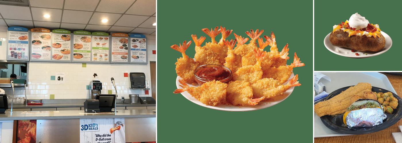 Captain D's Menu