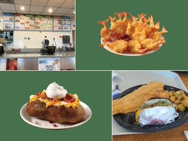 Captain D's Menu