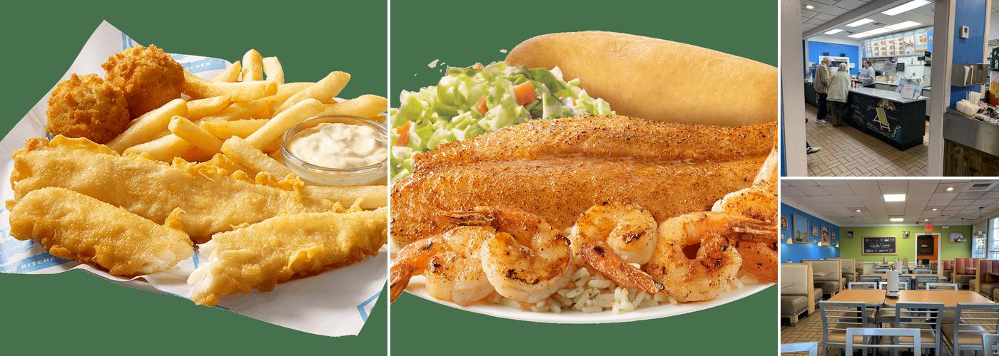 Captain D's Menu