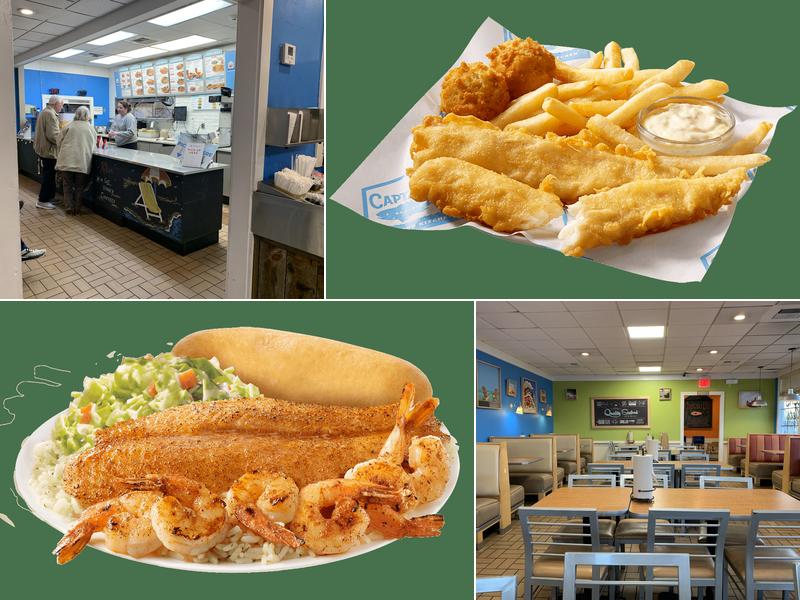 Captain D's Menu
