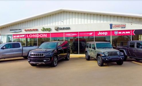 Ken Ganley Chrysler Dodge Jeep RAM London