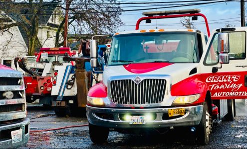 Grant's Towing South (24hr Towing) Napavine
