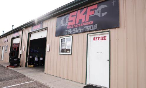 SKF AUTO ENTERPRISES