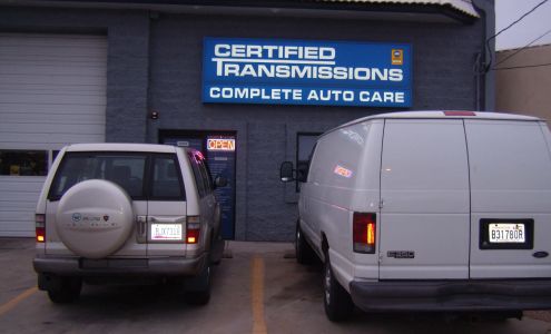 Certified Transmissions Complete Auto Care