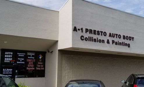 A-1 Presto Auto Body Inc