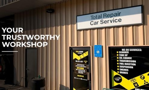 TOTAL REPAIR CAR SERVICE