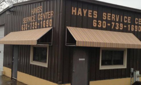 Bob & Tod's Auto Care now at HAYES SERVICE CENTER 1111 N. independence Romeoville Romeoville