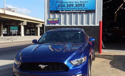 BOUDREAUX'S COLLISION NOLA