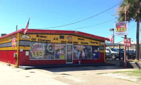 Brakes For Less Kenner