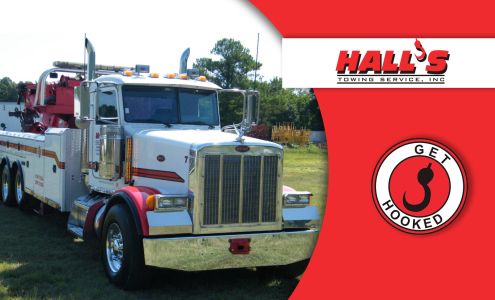 Hall's Towing Service