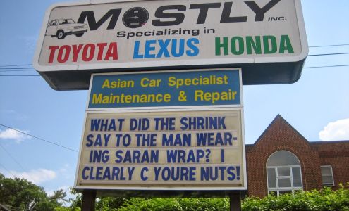 Mostly Import Auto Repair