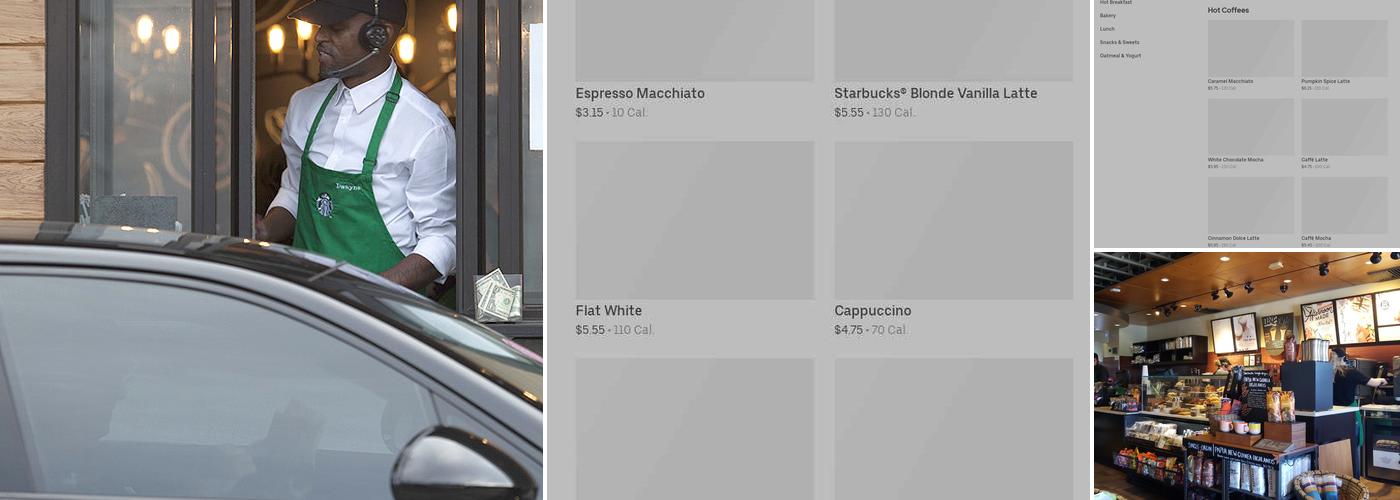 Starbucks Menu