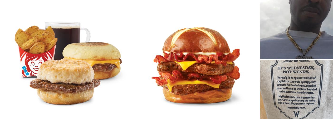 Wendy's Menu
