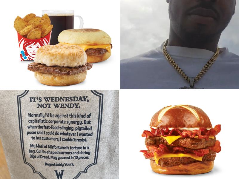Wendy's Menu