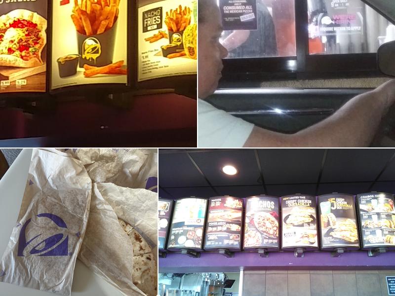 Taco Bell Menu