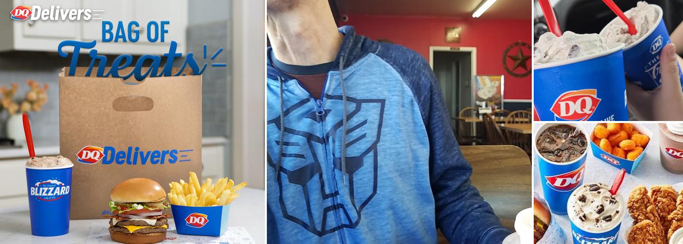 Dairy Queen Store Menu