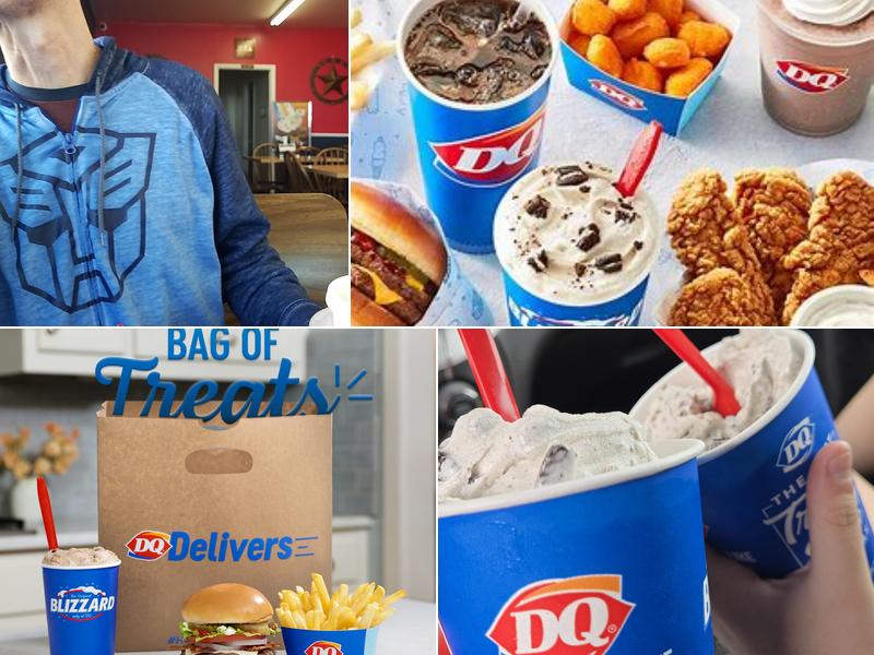 Dairy Queen Store Menu