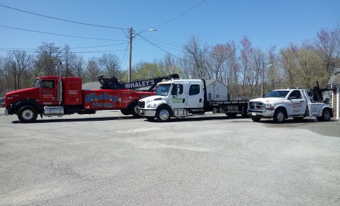 Whaley's Towing LLC