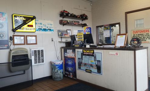 Auto Connection (Brakes and suspension)