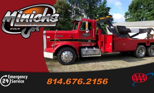 Minich's Towing & Recovery