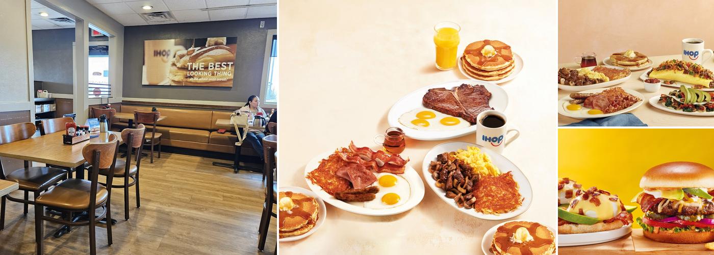 IHOP Menu