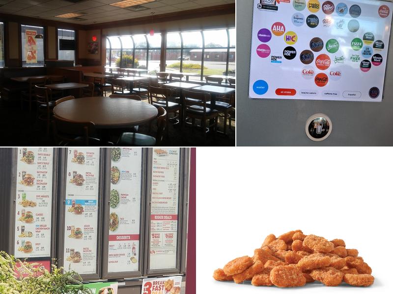 Wendy's Menu