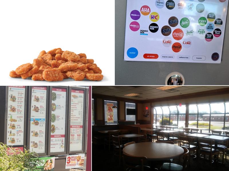 Wendy's Menu