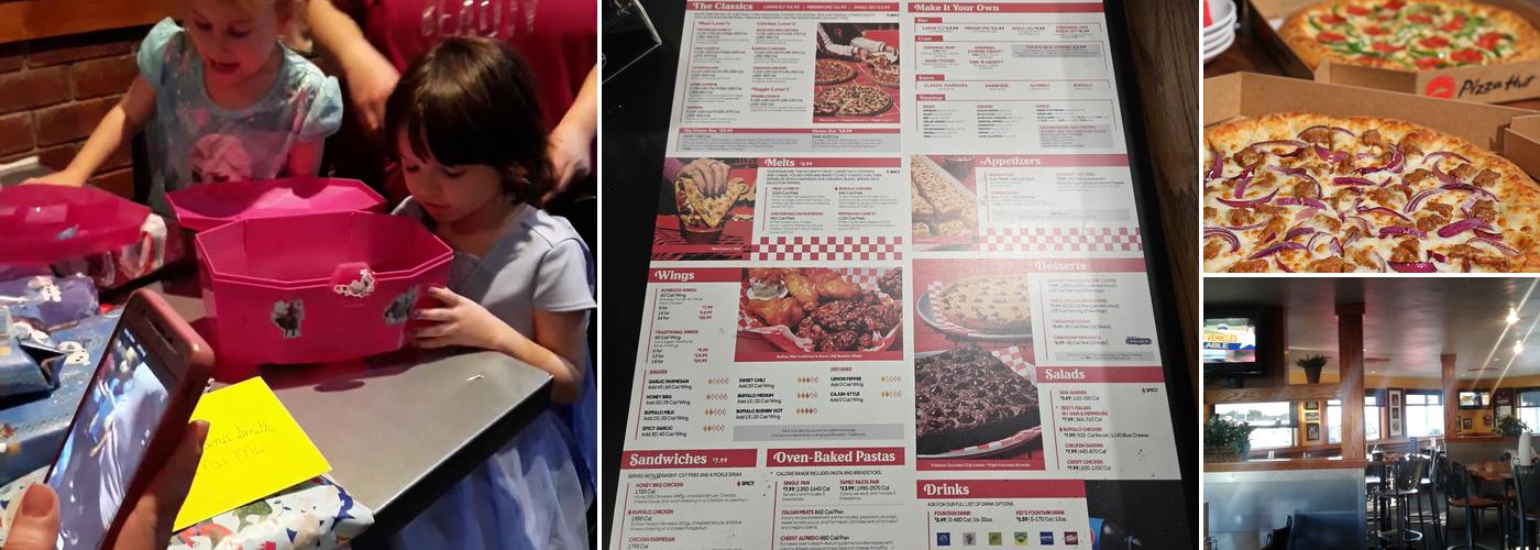 Pizza Hut Menu