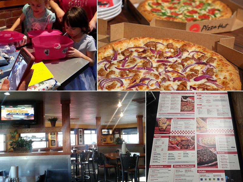 Pizza Hut Menu