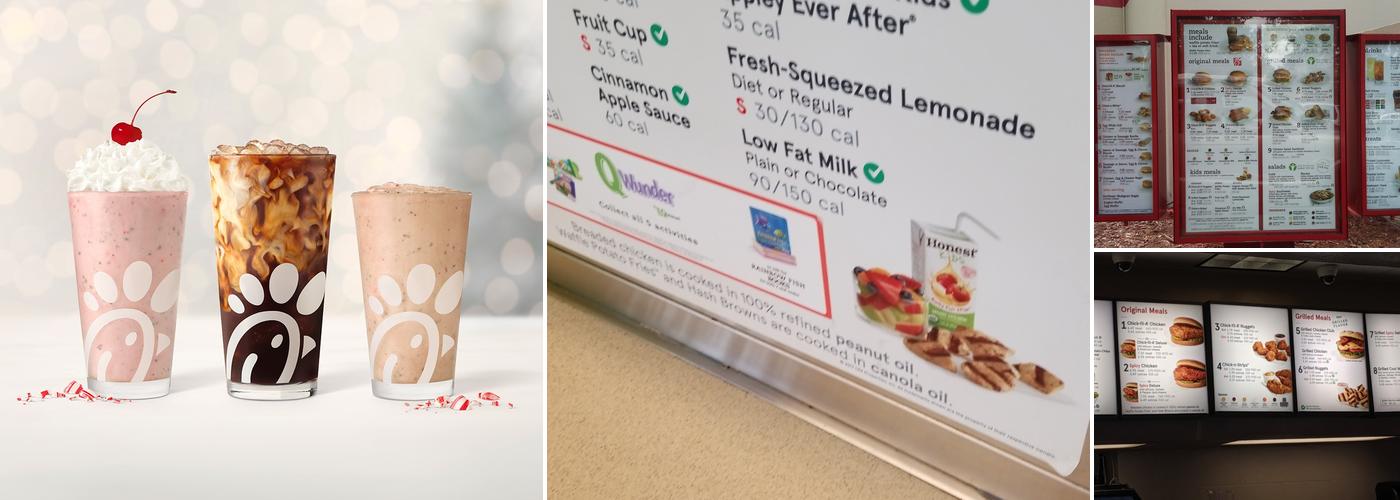 Chick-fil-A Menu