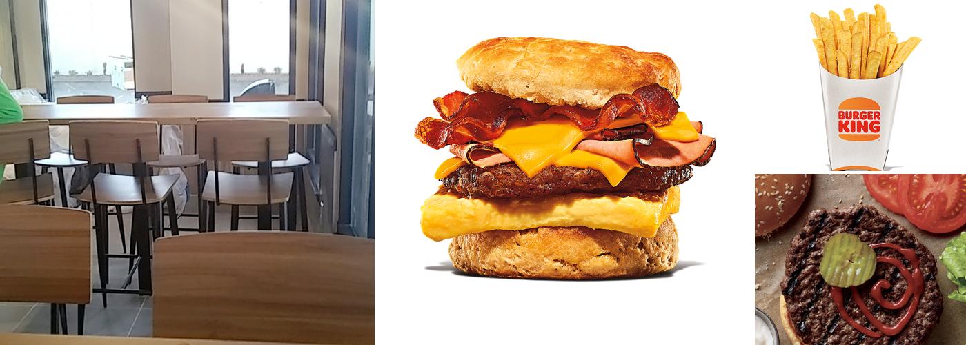 Burger King Menu