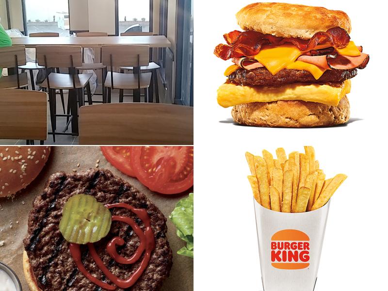 Burger King Menu