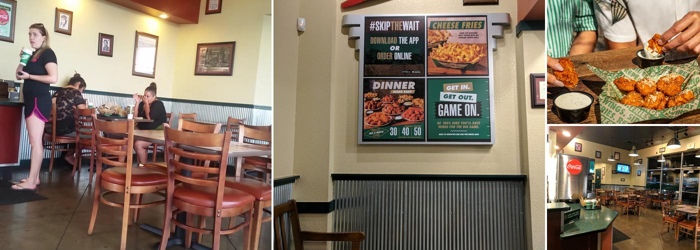 Wingstop Menu