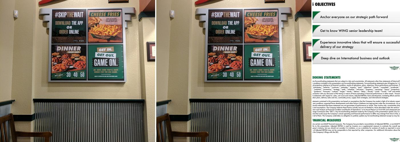 Wingstop Menu