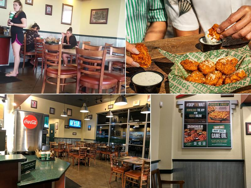 Wingstop Menu