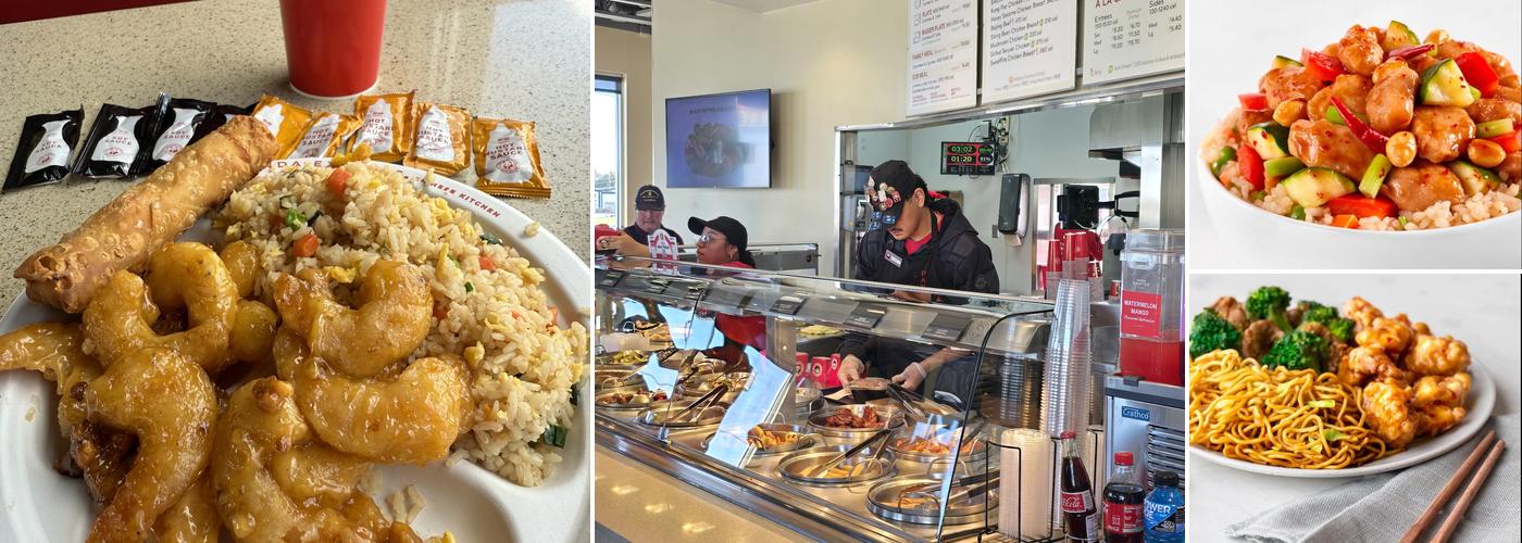 Panda Express Menu